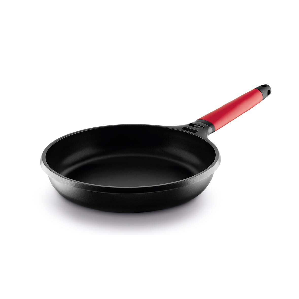 Castey sarten induction 28 cm mango rojo