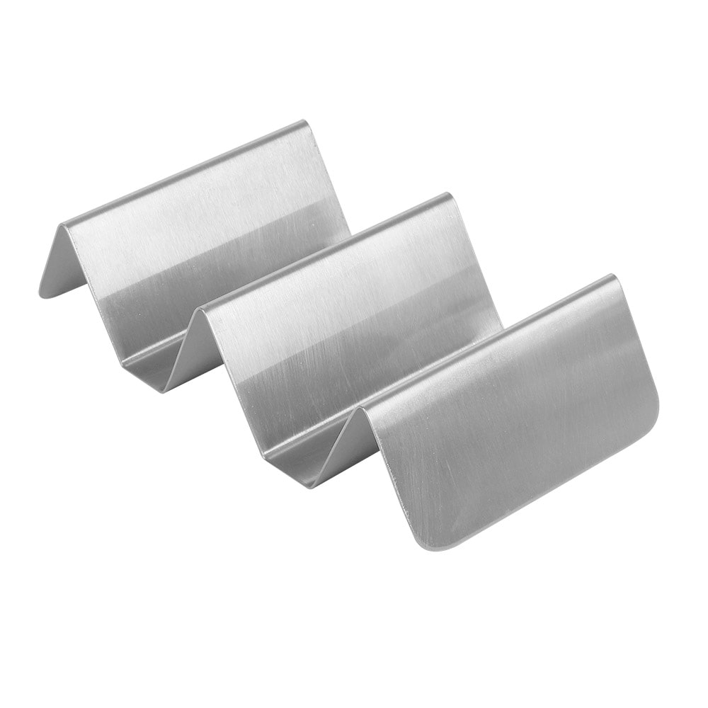 Rack 2/3 Tacos 'Artinox'  16,5X8X3,5 Cm Plateado Inox (12 Unidades)