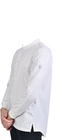 thumbnail of Kochjacke Ice LS weiß M