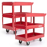 thumbnail of Trolley Carello de officina 3 scomparti Set di 2
