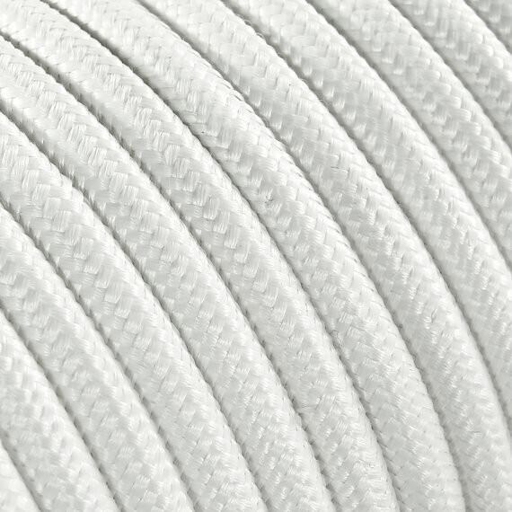 Câble Textile Blanc 3x1.5mm² - Alliez Style et Puissance dans Vos Projets Électriques