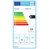 thumbnail of Klarstein Beretta Inselabzugshaube Ø35cm Ab-/Umluft 650m³/h LED Aktivkohlefilter Weiß