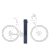 thumbnail of Fahrradbügel | HxBxT 87x10x13cm | verzinkter Stahl Outdoor-pulverbeschichtet | Anthrazit | Fahrradständer Anlehnbügel