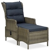 thumbnail of vidaXL 3-tlg. Garten-Lounge-Set mit Auflagen Poly Rattan Braun