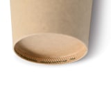 thumbnail of greenbox - Pappbecher 250 ml / 10 oz, Ø 90 mm, ungebleicht, 50 St.