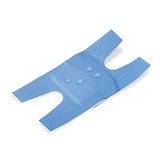 thumbnail of Blauer detektierbarer wasserdichter & elastischer Fingergelenk - 50St