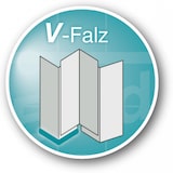thumbnail of Falthandtuch Huchtemeier, weiß, 100 % Recycling, 2-lagig, 23x21 cm, V-Falz, 16x200=3.200 Tücher im Karton #V2F3200-RC65-SM