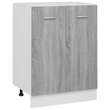 thumbnail of vidaXL Unterschrank Lyon Grau Sonoma 60x46x81,5 cm Holzwerkstoff
