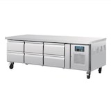 thumbnail of Polar GN laag model koelwerkbank 6 laden