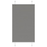 thumbnail of vidaXL Plissé rolgordijn 70x150 cm stofbreedte 69,4 cm antraciet