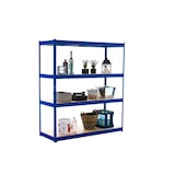 thumbnail of Scaffale Zincato Professionale 160x60x180 blu