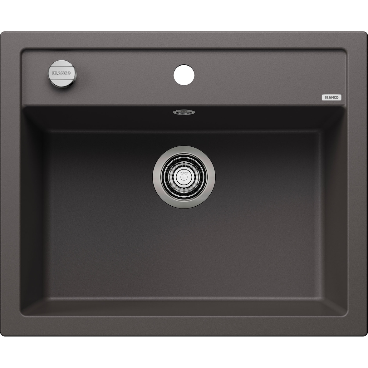 BLANCO DALAGO 6 Einbauspüle / SILGRANIT / Felsgrau / Excenter -