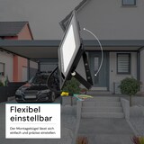 thumbnail of LUXULA LED Fluter LX400103 50 W 3000 K warmweiß schwarz IP65