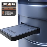 thumbnail of Brandson - Turmventilator mit Fernbedienung - Oszillation 60° - Standventilator - mobiler Lüfter - Tower Fan - 96 cm - 45W - Ventilator