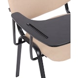 thumbnail of Stuhl Ken mit Klapptisch Stoff creme