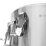 thumbnail of Royal Catering Contenedor isotérmico de acero inoxidable - 22 L -  - base de goma
