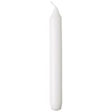 thumbnail of METRO Professional Candele da tavola, paraffina, 2,15 x 18 cm, circa 6 ore, bianco, 30 pezzi