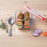 thumbnail of Pyrex Ovenschaal met deksel Cook And Heat 26 x 23 x 8 cm 2.3 l