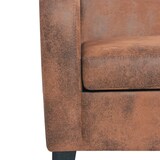 thumbnail of vidaXL Sofa-Set 2-tlg. Kunstleder in Wildleder-Optik Braun