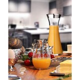 thumbnail of Karaffe Hendrik (0,8 Liter), mundgeblasenes Kristallglas, Platinrand