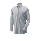 thumbnail of 400 - Oberhemd langarm : silbergrau 60% Baumwolle 40% Polyester 120 g/m² 42