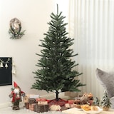 thumbnail of HOMCOM Árvore de Natal 210 cm Árvore de Natal Artificial com 793 Ramo e Suporte de Aço Árvore de Natal para Sala de Estar Interior Verde