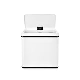 thumbnail of WellHome - Caixote do lixo Inteligente 15L+15L cor Branco 35,5x26x43,5 cm – Abertura Automática/Manual