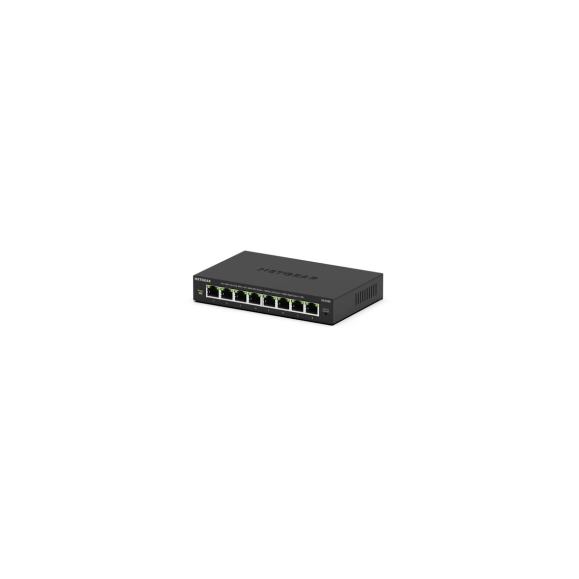 NETGEAR Switch 8-port 10/100/1000 GS308E-400EUS