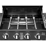 thumbnail of El Fuego Gasgrill Columbus  4+1 AY0563 schwarz mit Seitenbrenner