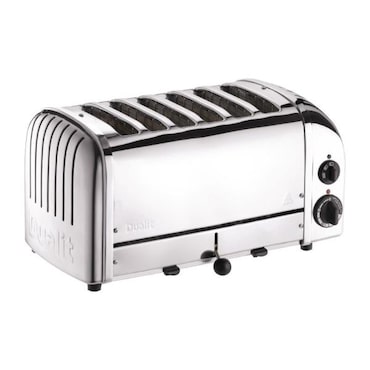 Dualit Toaster 60144 Chrom 6 Schitzen