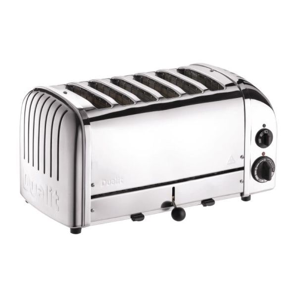 Dualit Toaster 60144 Chrom 6 Schitzen