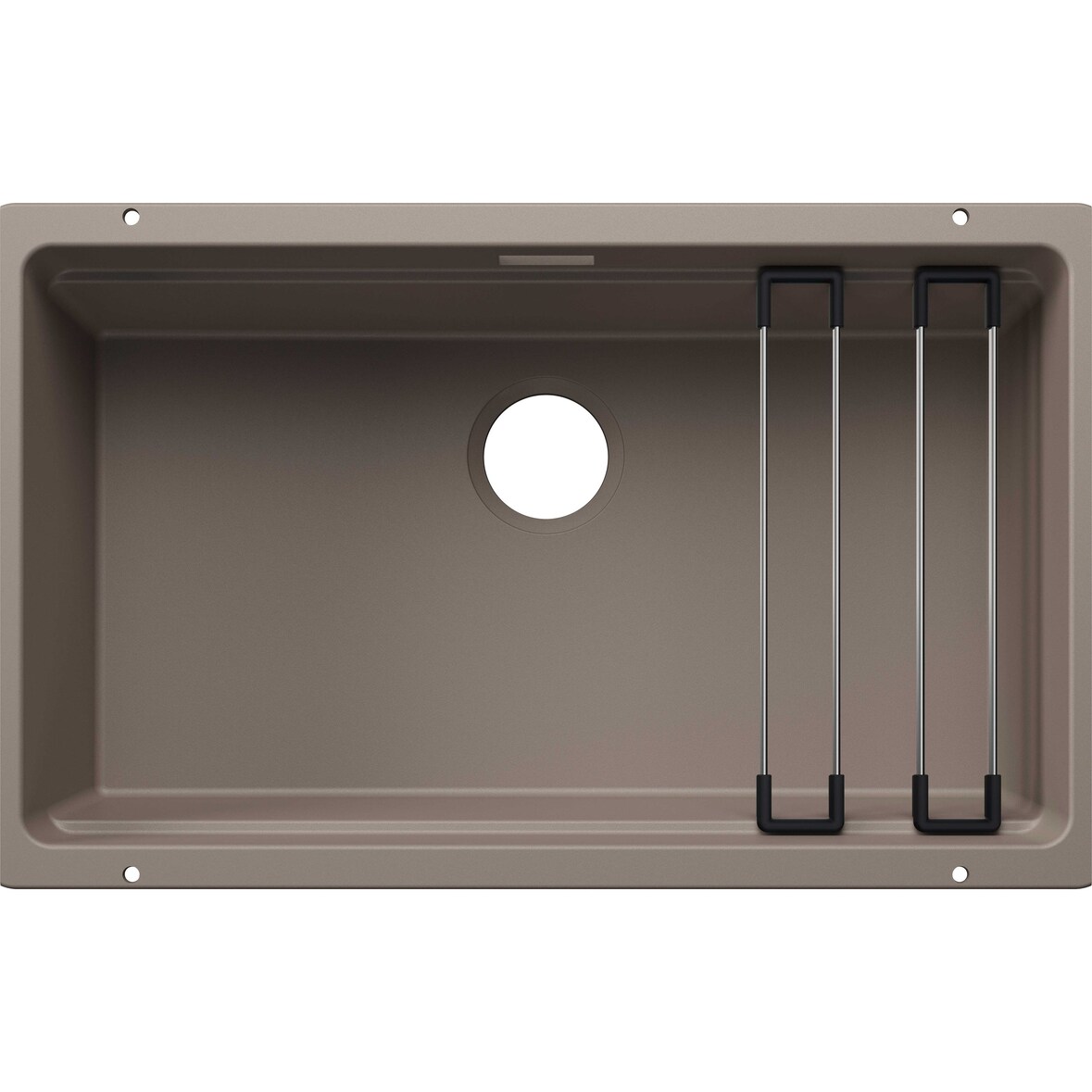 BLANCO ETAGON 700-U  Einbauspüle SILGRANIT tartufo ab 80 cm