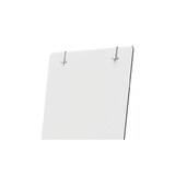 thumbnail of Nobo Mobiele, droog-uitwisbare flipover van glas.
