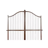 thumbnail of Biscottini Cancelli ingresso 118x6x200 cm - Cancelletto da giardino esterno - Recinzione da giardino - Cancello in ferro battuto