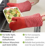 thumbnail of WENKO Topfhandschuhe Silikon Rot, 1 Paar