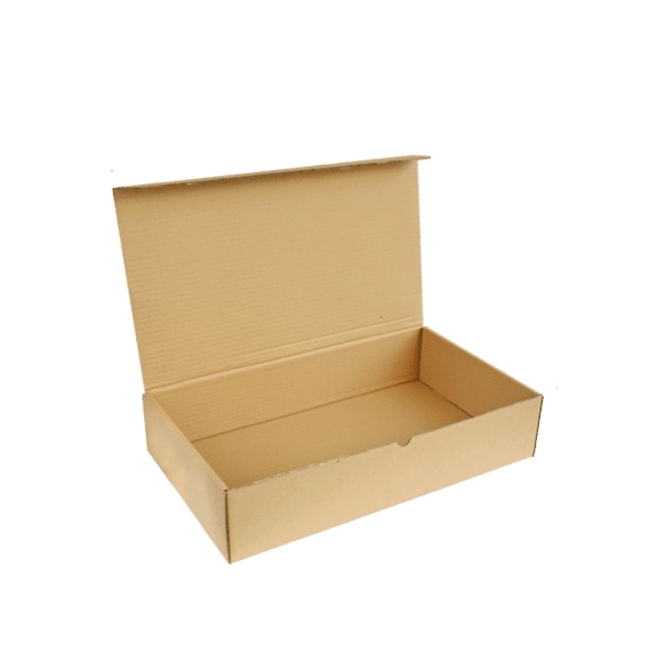 Caixas Cartão Kraft 42x25x9cm- Ideal para ECOMMERCE / Expedição / Cabaz / Presente / Quadros / Molduras / Livros