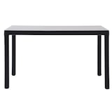 thumbnail of METRO PROFESSIONAL Gastro Tisch Balsario, Alu/PE-Rattan, 130 x 90 cm, rechteckig, schwarz