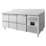 thumbnail of EASYLINE gekoelde toonbank 700 / 6 laden incl. achterwand - monobloc