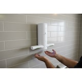 thumbnail of Secador de Manos Profesional Global-Aqua NovaStorm V5, Secado Ultrarapido en 7 s, Filtro Higiénico + UVC, Sensor ECO, Diseño Slim