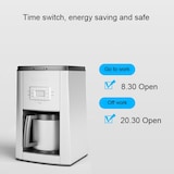 thumbnail of Interrupteur Connecté iOs Android Relais 433 Mhz Wifi Distance Minuterie Blanc YONIS