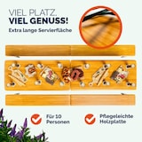 thumbnail of Casaria Bierzeltgarnitur 220 cm 1 Biertisch 2 Bierbänke Klappbar 3 tlg Festzeltgarnitur