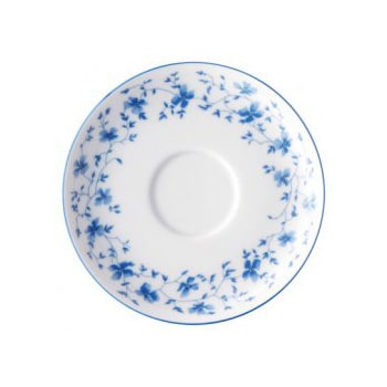 Arzberg Form 1382 Blaublüten Kaffee Untertasse 14cm