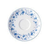 thumbnail of Arzberg Form 1382 Blaublüten Kaffee Untertasse 14cm
