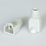 thumbnail of Tule grijs voor RJ-45, 10 stuks