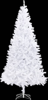 thumbnail of vidaXL Künstlicher Weihnachtsbaum 300 cm Weiß