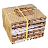 thumbnail of 33x Holzfliesen Akazienfliesen 3 m² Terrasse Balkon Klickfliesen Akazie 30x30 cm