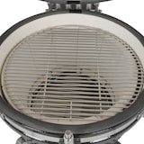 thumbnail of Tarrington House Kamado-Holzkohlegrill Naggado, Ø 47 cm, Ablagetisch, fahrbar, Keramik/Edelstahl, schwarz