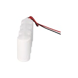 thumbnail of Akkupack 4,8V 4500mAh 4,5Ah Ni-Cd F1x4 Notlicht Notbeleuchtung Notlampe Notleuchte