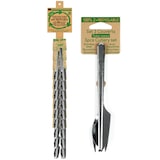 thumbnail of 18 sets de 3 couverts Leaves Amefa