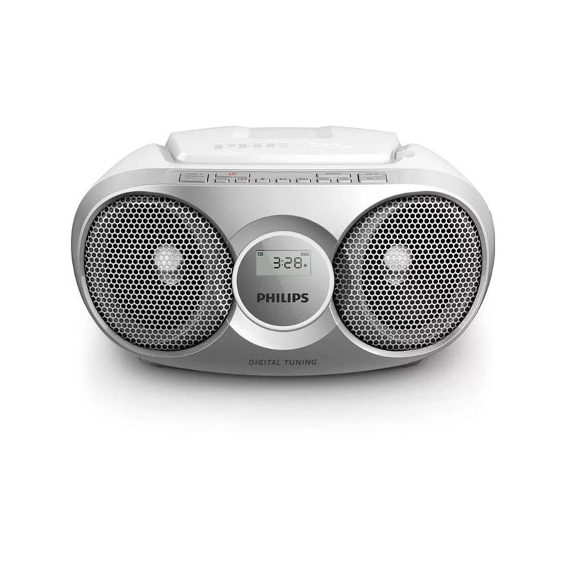 Fm Tuner/cd/cdr/cdrw/version Silver Philips - Az215s
